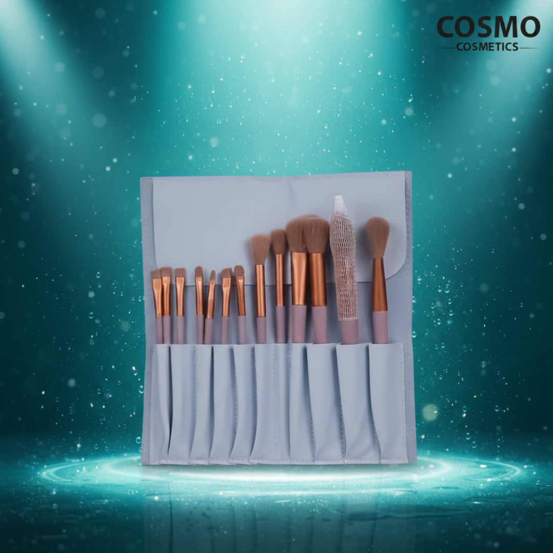 Professional’s Recommended 12-Piece Makeup Brush Set
