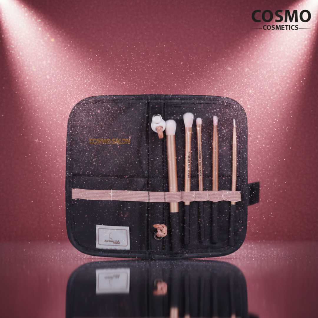 Professional Eye Makeup Brush Kit (5 pcs)