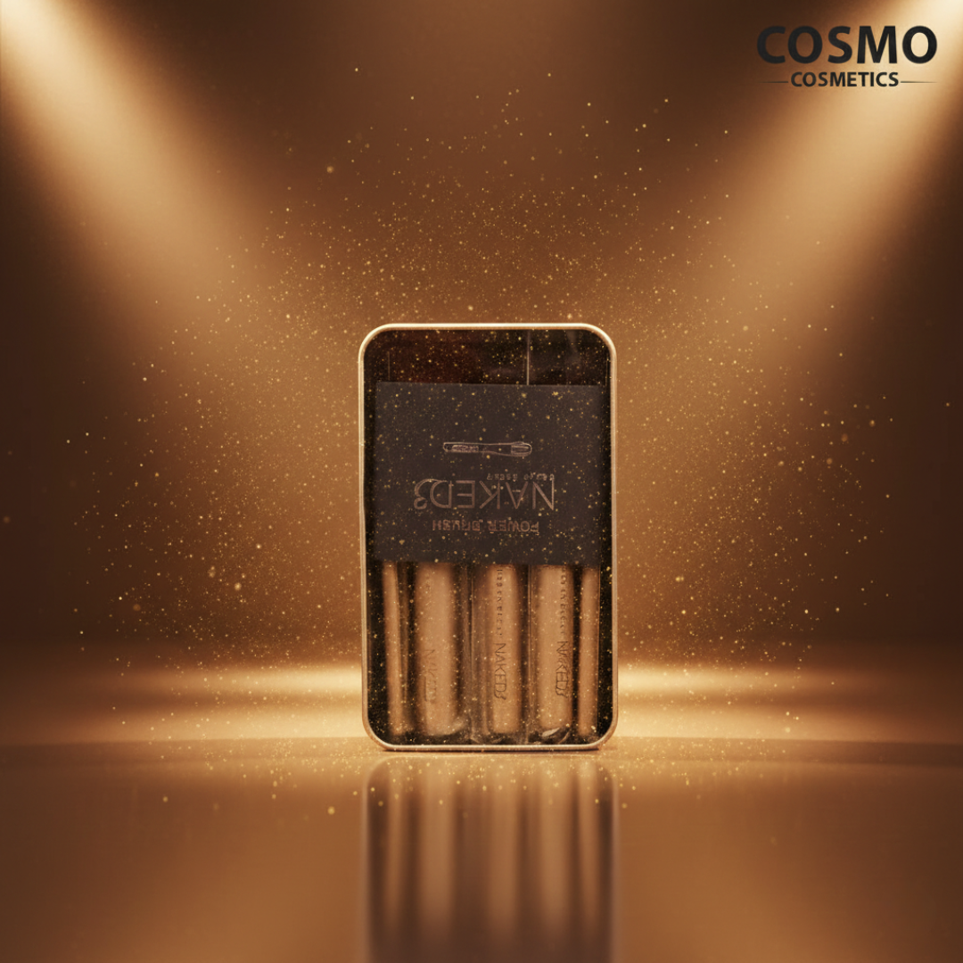 Naked 3 Power Brush Set (6 pcs)