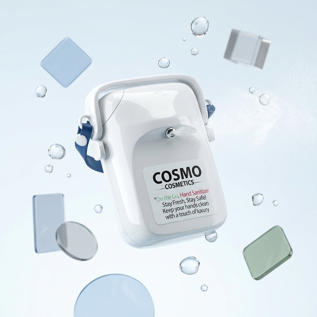 Rechargeable Sensor Cross Body Sanitizer Dispenser