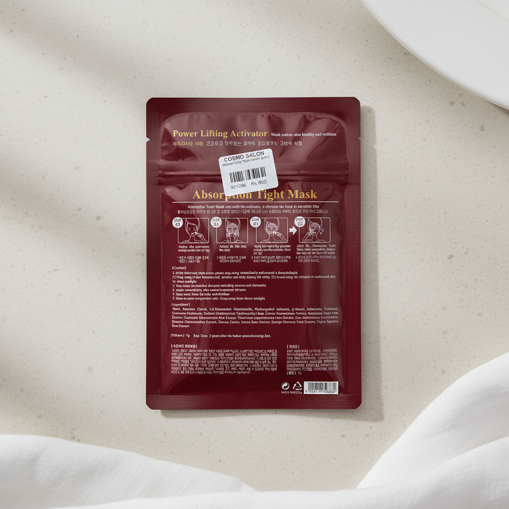 2-Step Absorption Tight Lifting Mask