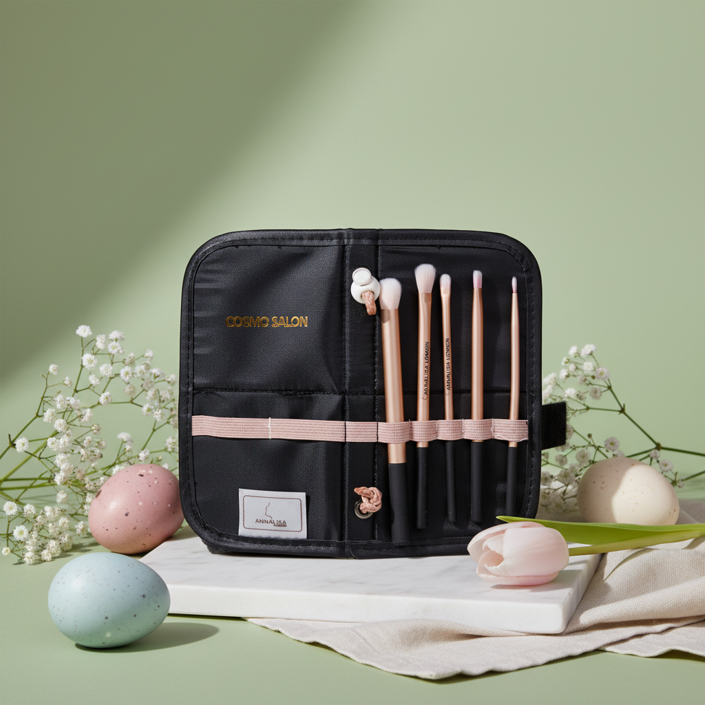 Professional Eye Makeup Brush Kit (5 pcs)