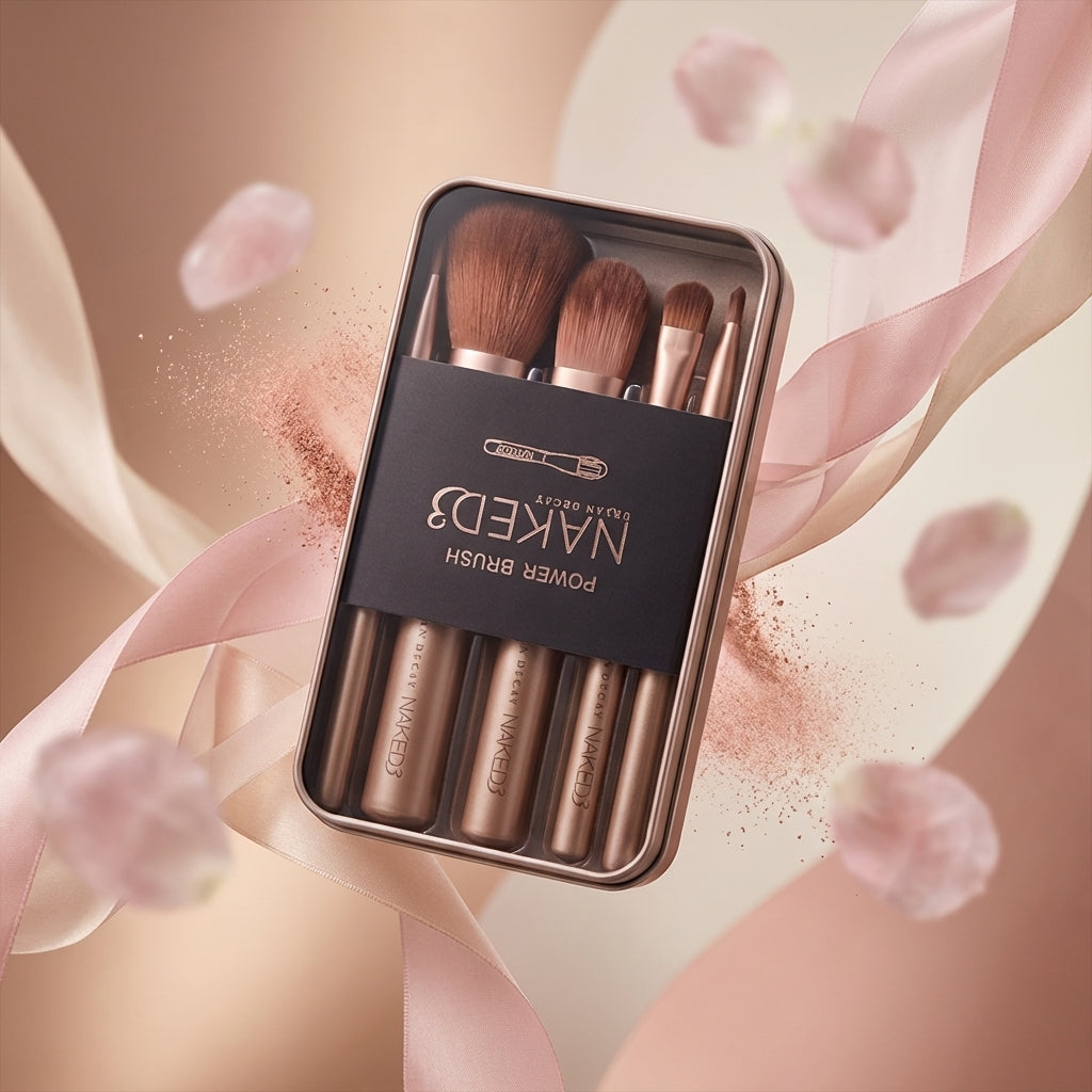 Naked 3 Power Brush Set (6 pcs)