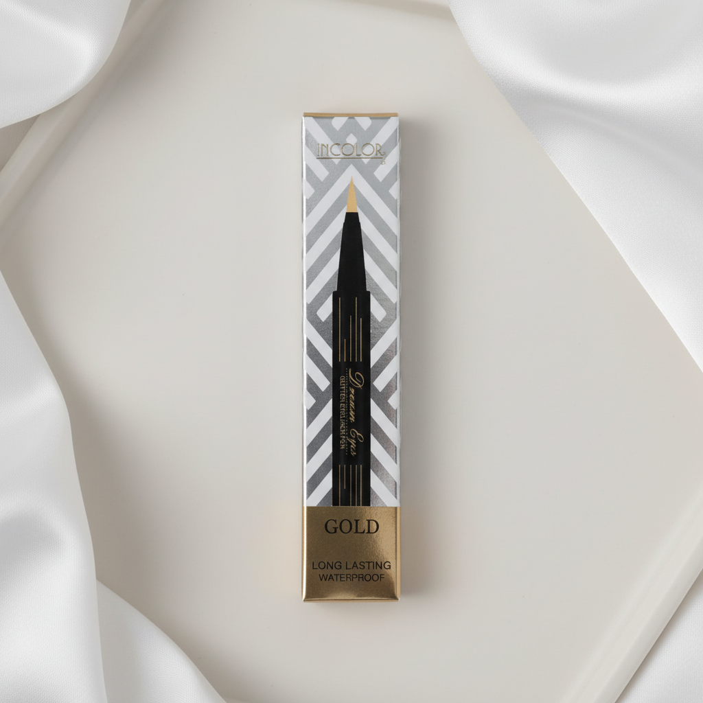 Incolor Gold Waterproof Eyeliner Pen