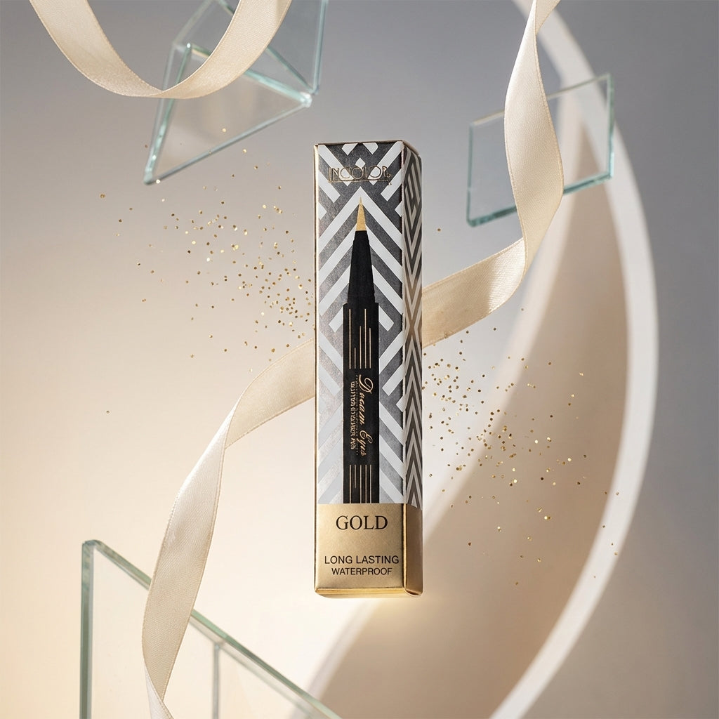 Incolor Gold Waterproof Eyeliner Pen
