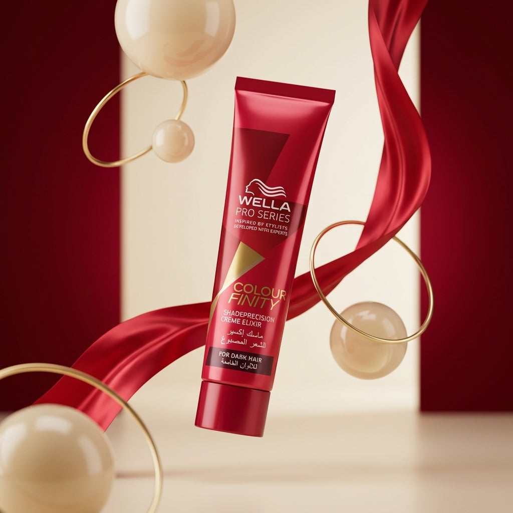 Wella Pro Series Colour Finity Creme Elixir – For Dark Hair