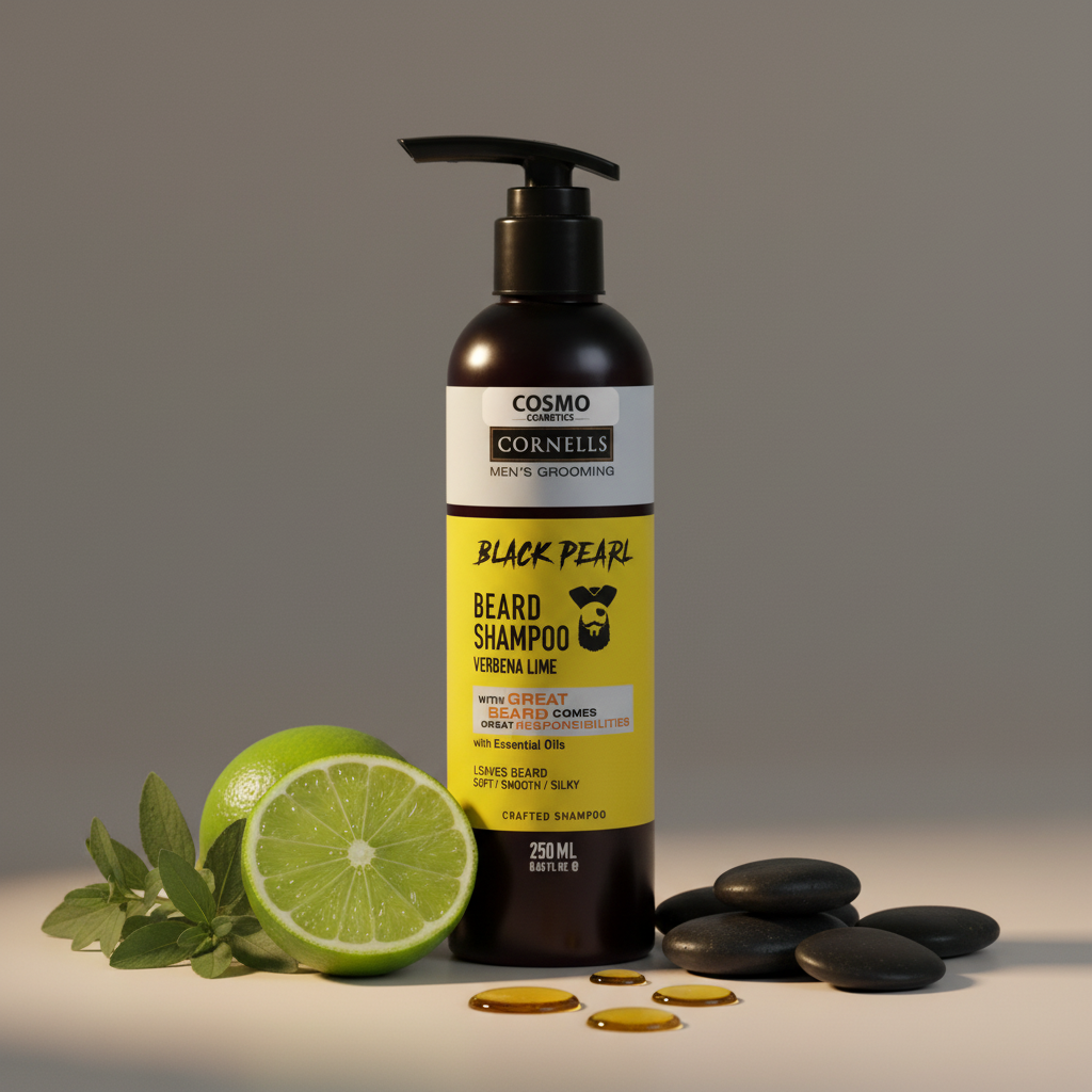 Professional’s Recommended Beard Shampoo (250ml)