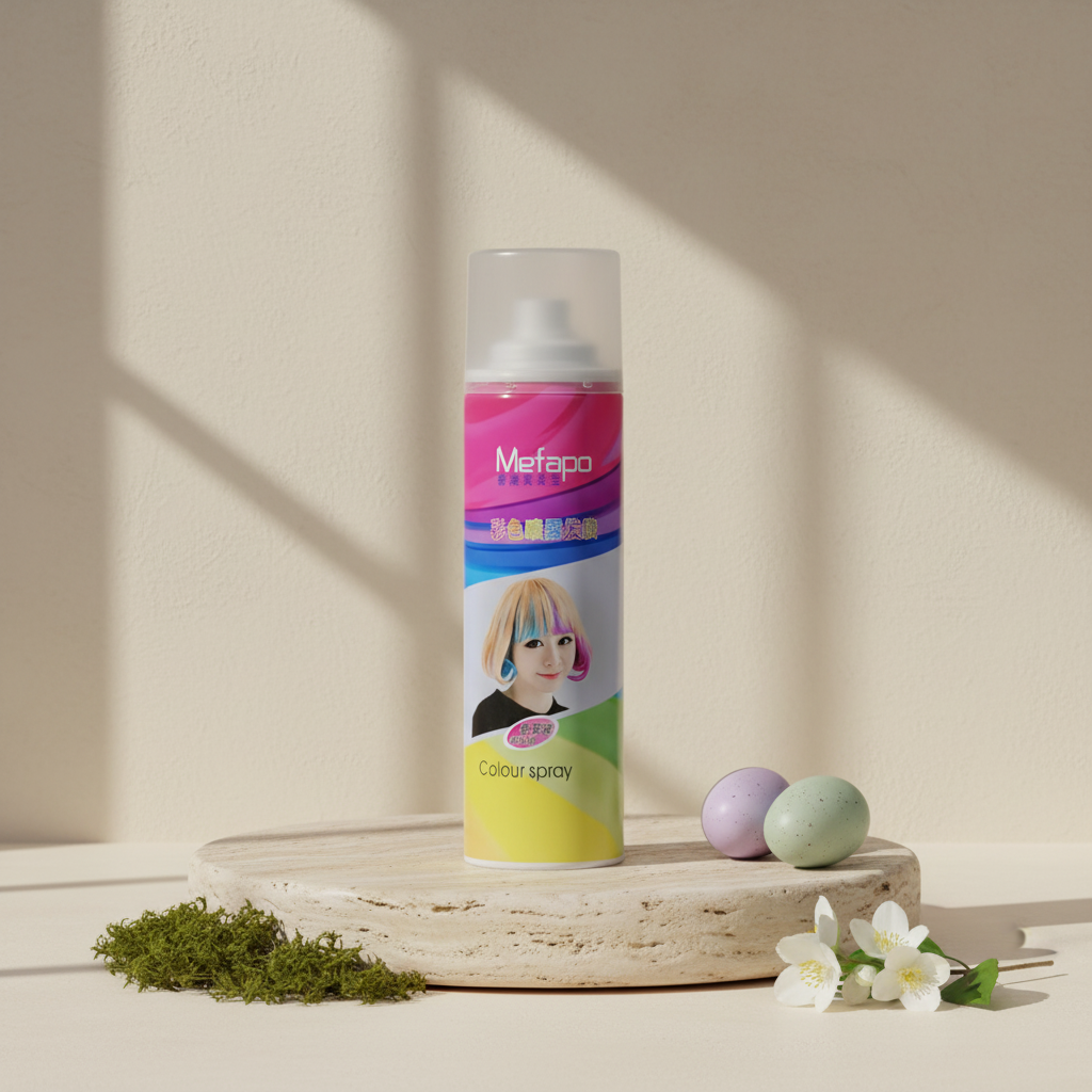 Mefapo Color Spray (Temporary Hair Color Spray)