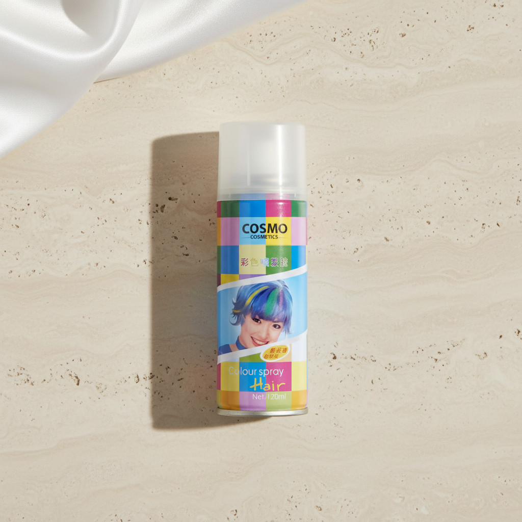 Cosmo Cosmetics Hair Color Spray (Multicolor)