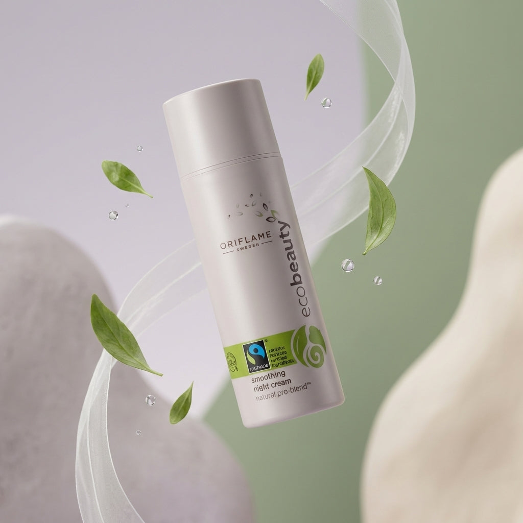 Oriflame Eco Beauty Smoothing Night Cream