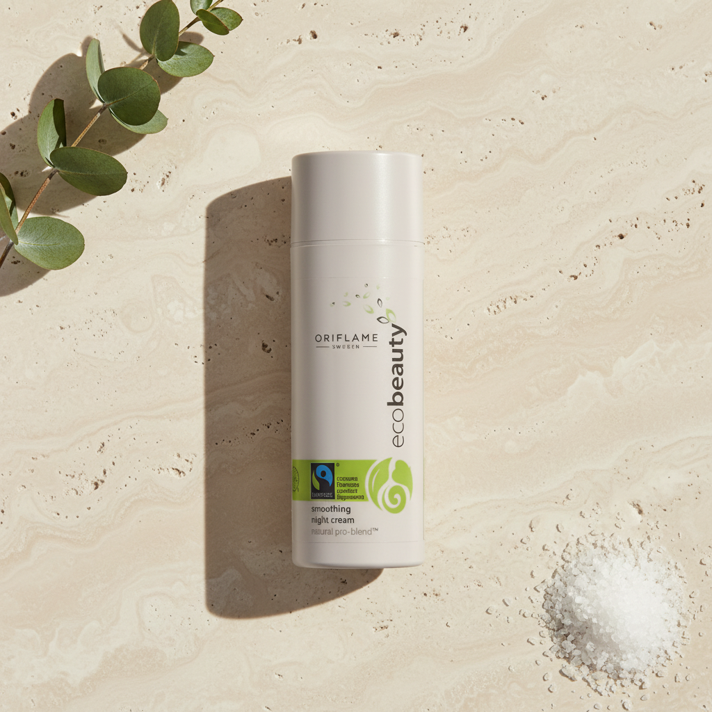 Oriflame Eco Beauty Smoothing Night Cream