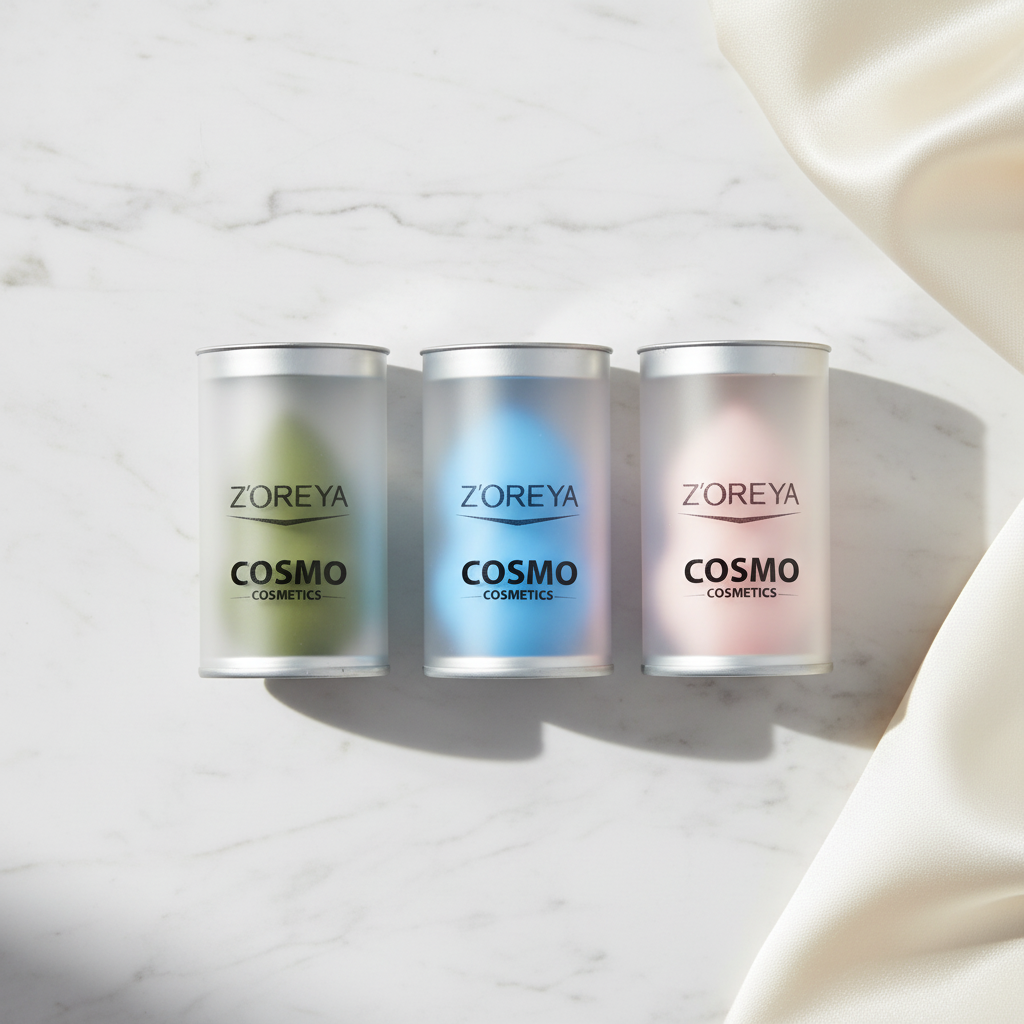 Z’OREYA Makeup Sponge (with Cosmo Cosmetics Packaging)