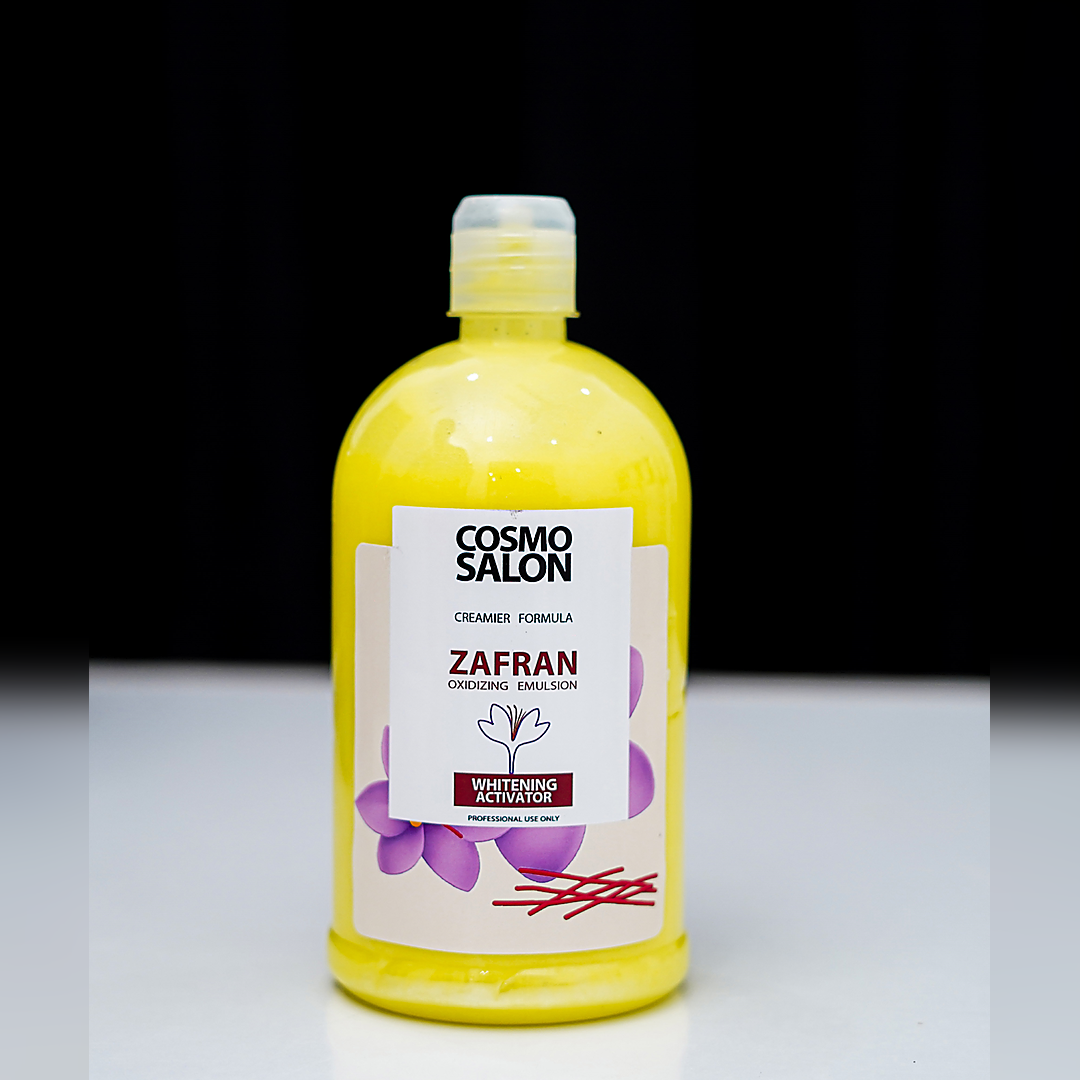 Cosmo Salon Zafran Whitening Activator