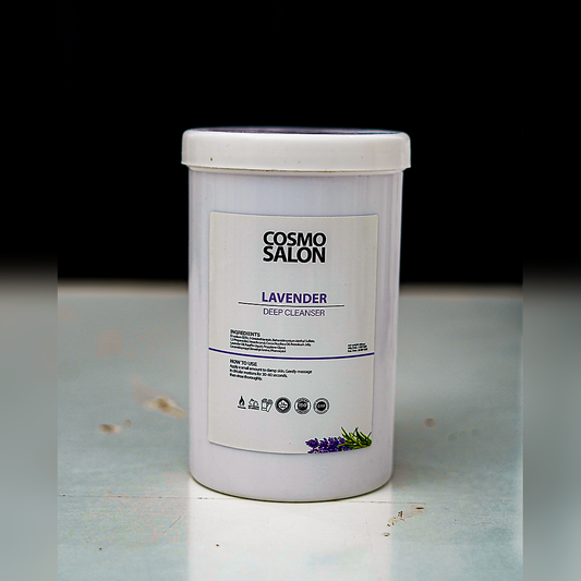 COSMO SALON LAVENDER DEEP CLEANSER