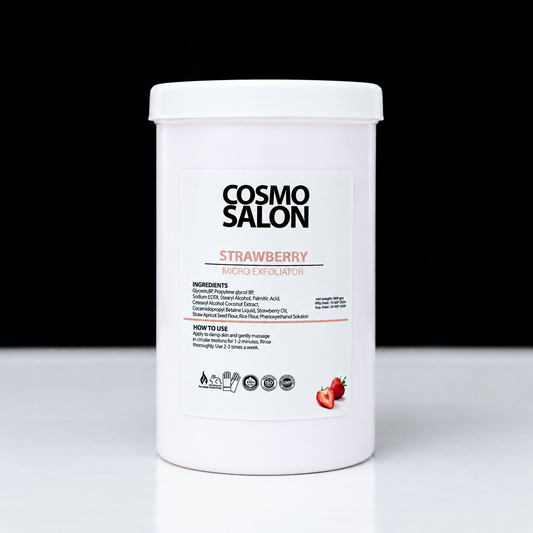 Cosmo Salon Strawberry Micro Exfoliator