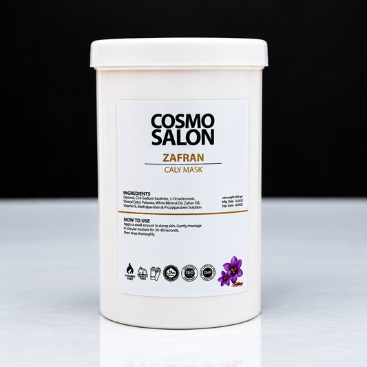 Cosmo Salon Zafran Clay Mask