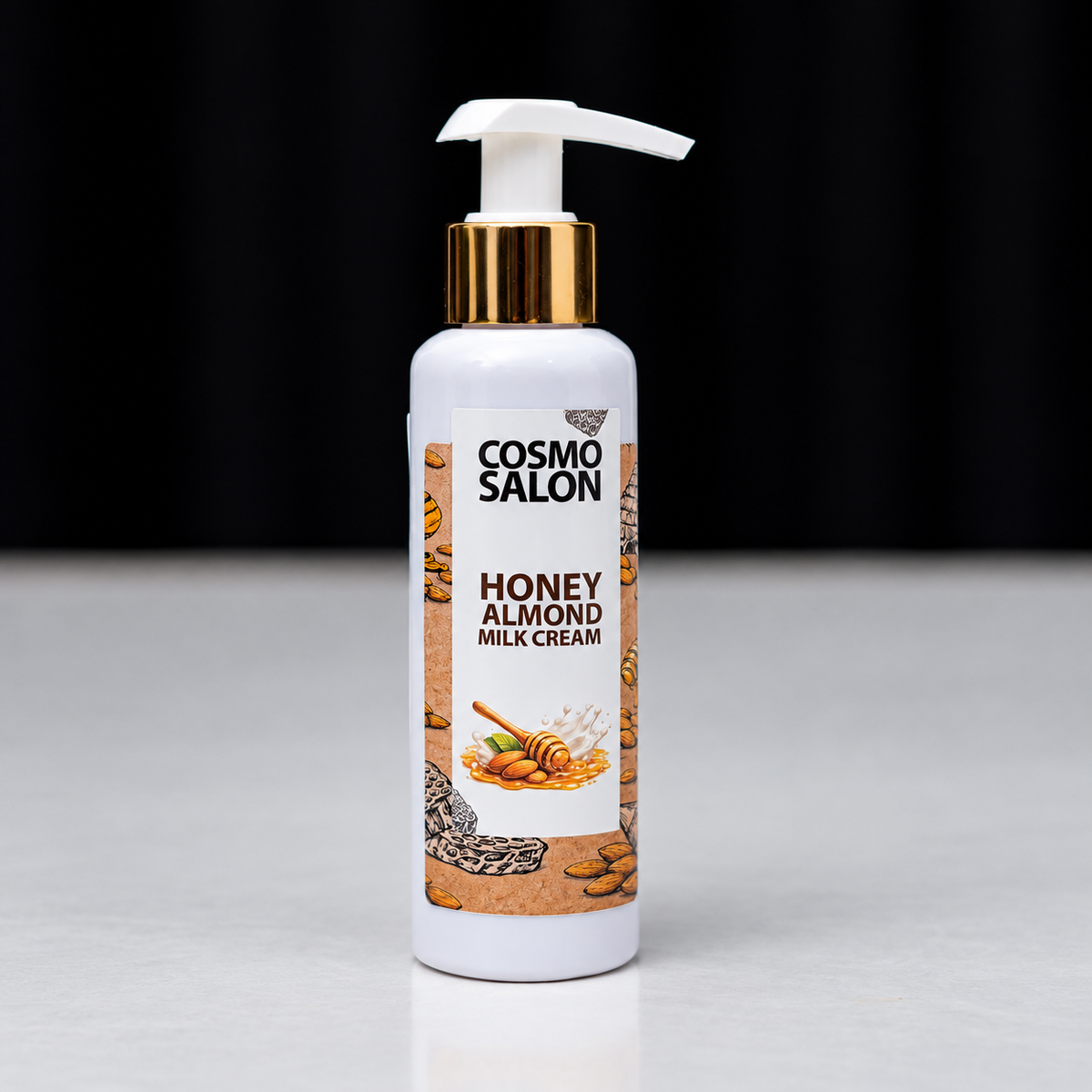 Cosmo Salon Honey Almond Milk Cream