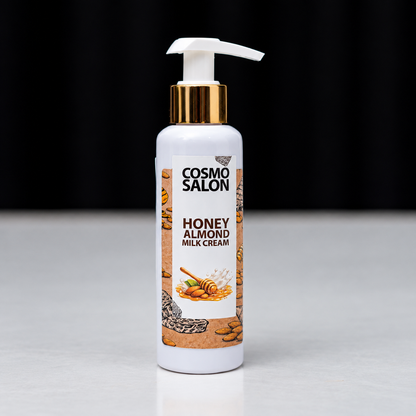 Cosmo Salon Honey Almond Milk Cream