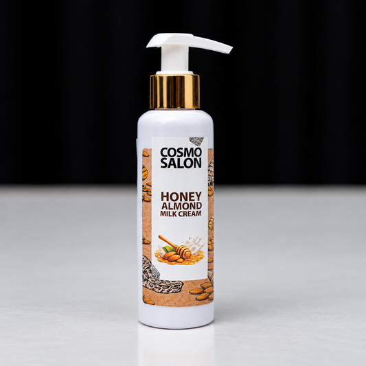 Cosmo Salon Honey Almond Milk Cream