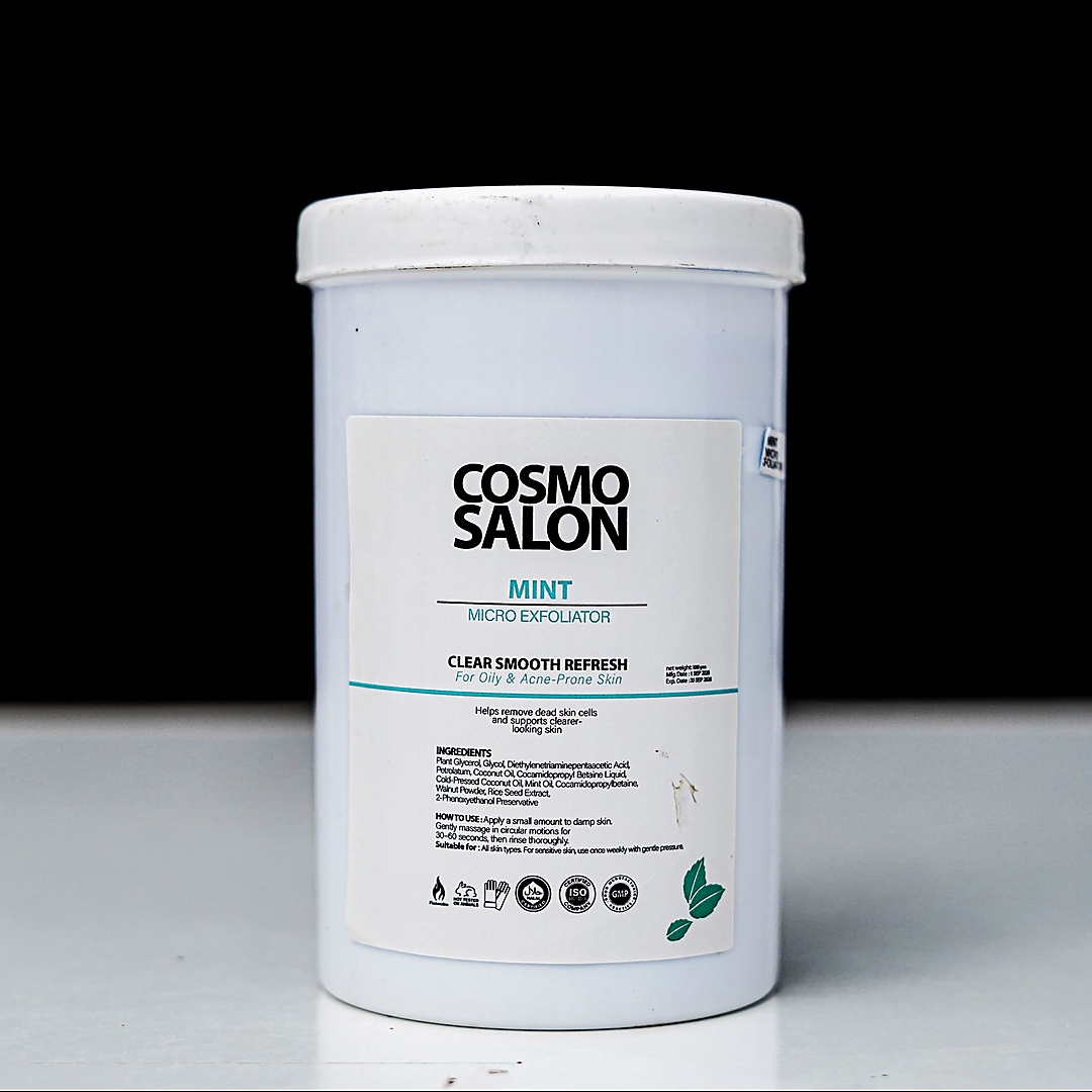 Cosmo Salon Mint Micro Exfoliator