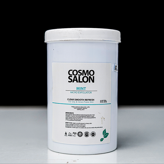 Cosmo Salon Mint Micro Exfoliator