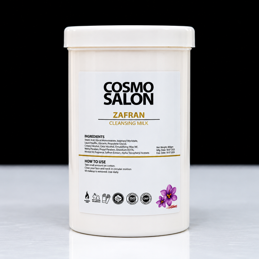 Cosmo Salon Zafran Cleansing Milk