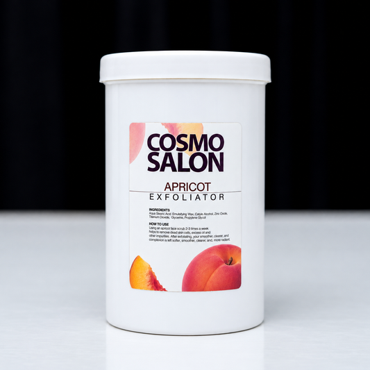 Cosmo Salon Apricot Exfoliator