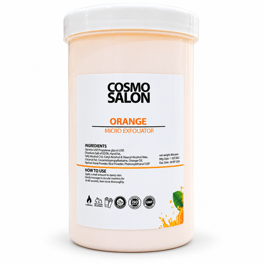 Cosmo Salon Orange Micro Exfoliator