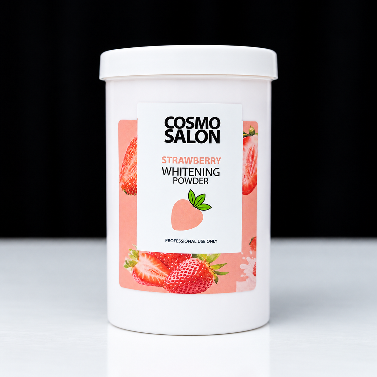 Cosmo Salon Strawberry Whitening Powder