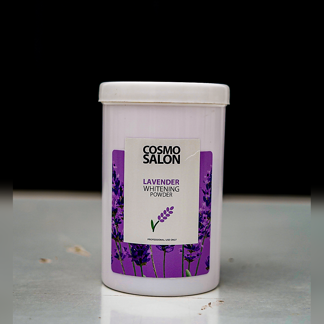 Cosmo Salon Lavender Whitening Powder