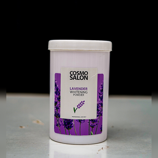 Cosmo Salon Lavender Whitening Powder