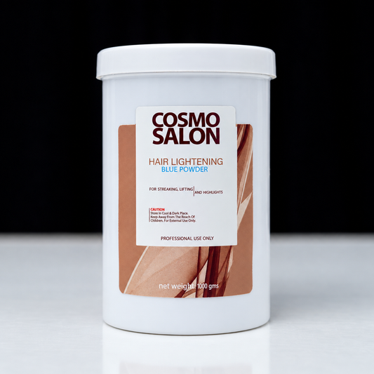 Cosmo Salon Hair Lightening Blue Powder