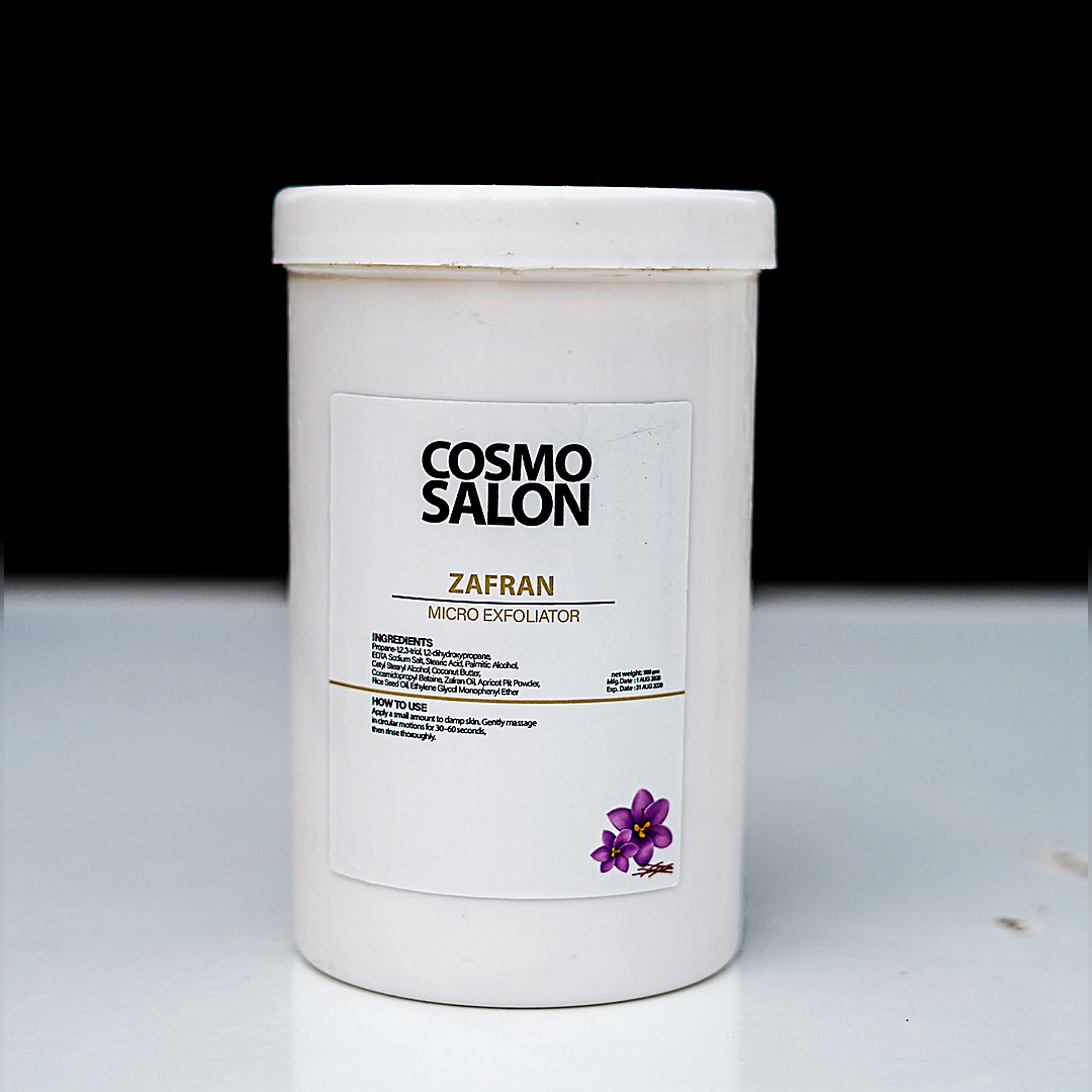 Cosmo Salon Zafran Micro Exfoliator