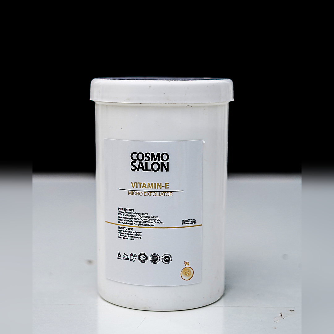 Cosmo Salon Vitamin-E Micro Exfoliator