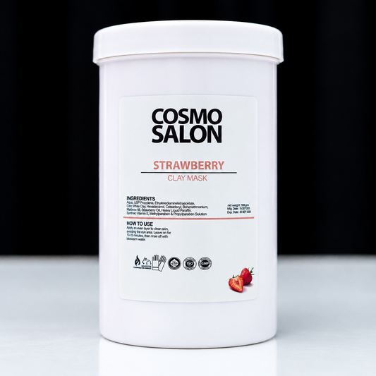Cosmo Salon Strawberry Clay Mask