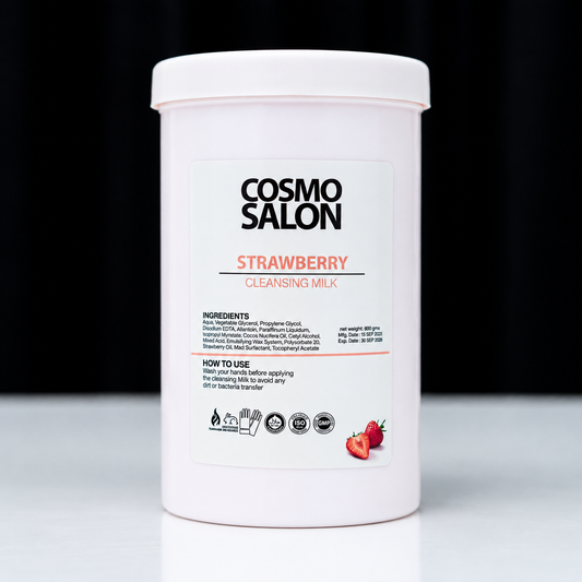 Cosmo Salon Strawberry Cleansing Milk