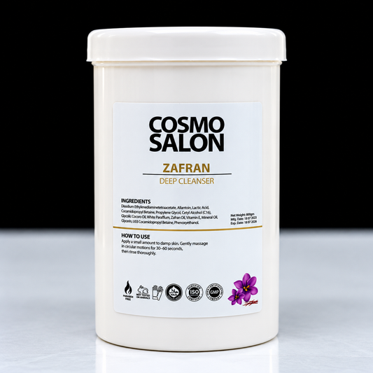 Cosmo Salon Zafran Deep Cleanser