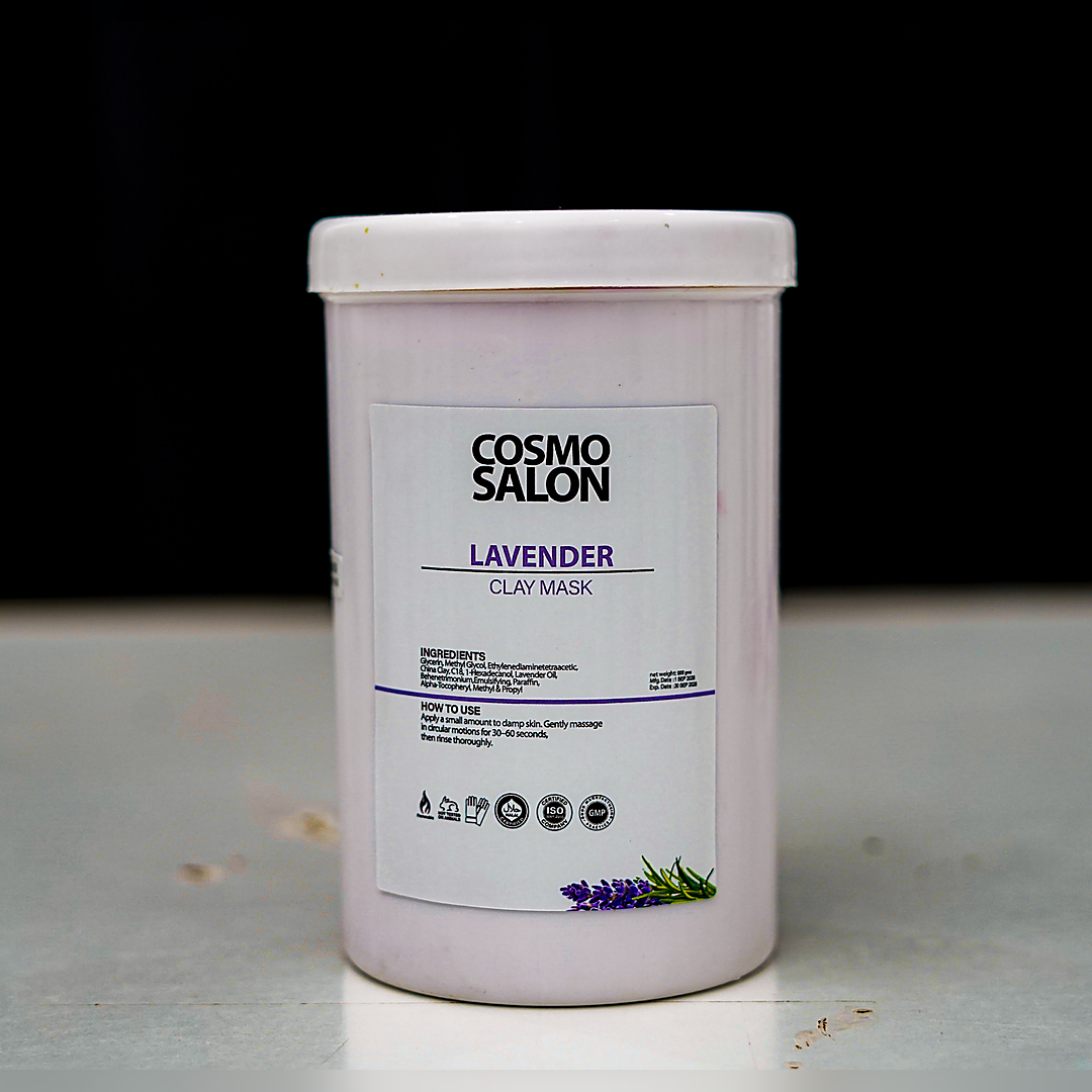 COSMO SALON LAVENDER CLAY MASK