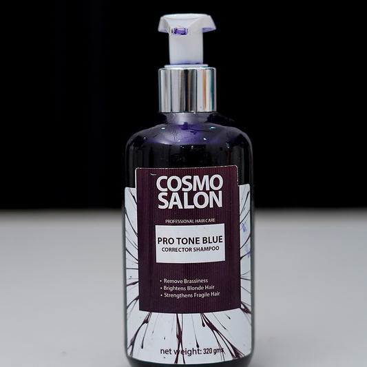 Cosmo Salon Pro Tone Blue Corrector Shampoo