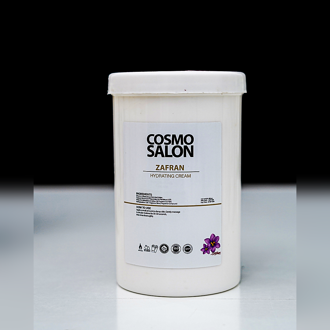 Cosmo Salon Zafran Hydrating Cream