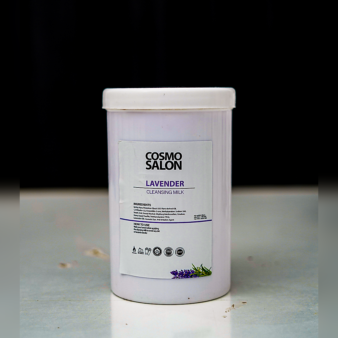 COSMO SALON LAVENDER CLEANSING MILK