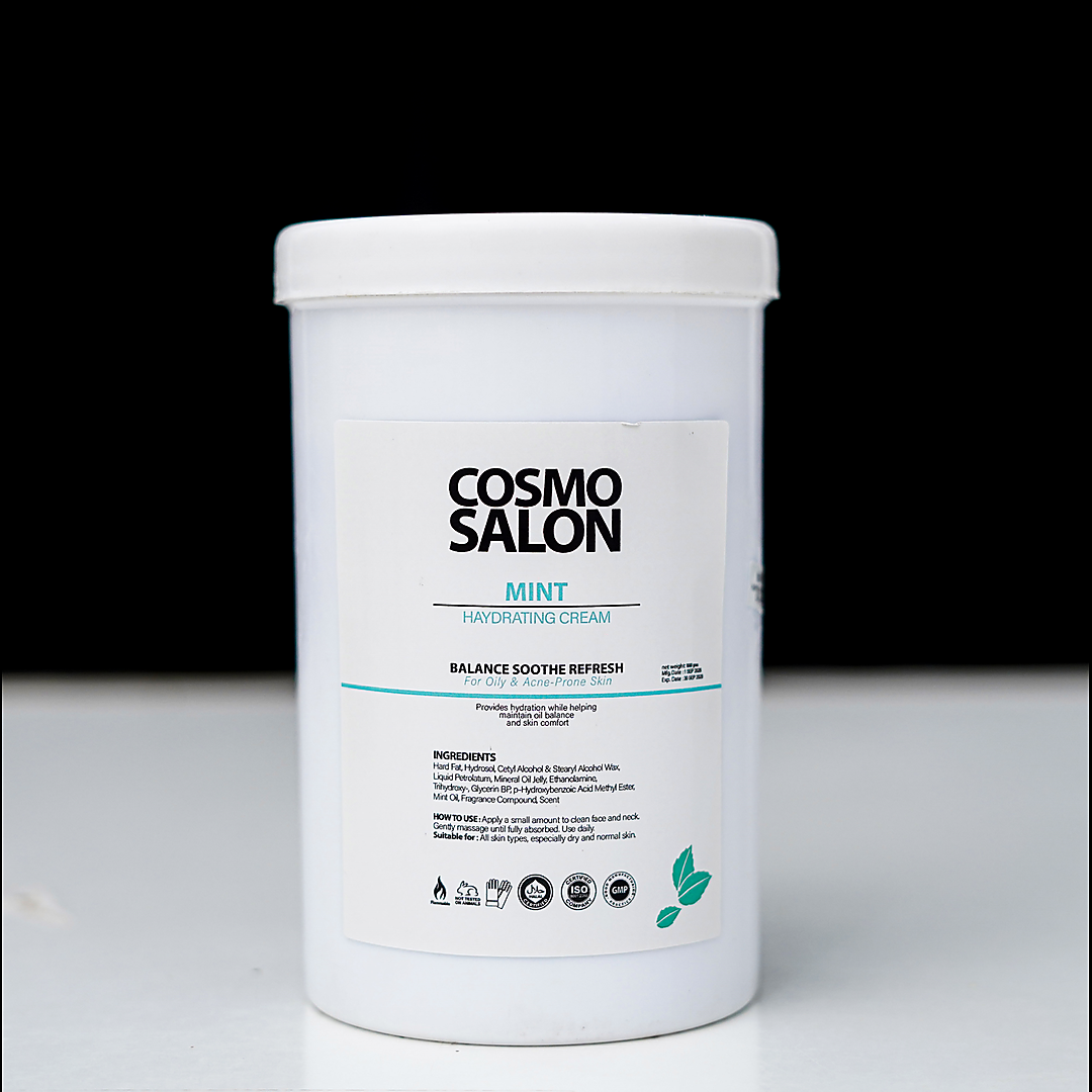 COSMO SALON Mint Hydrating Cream