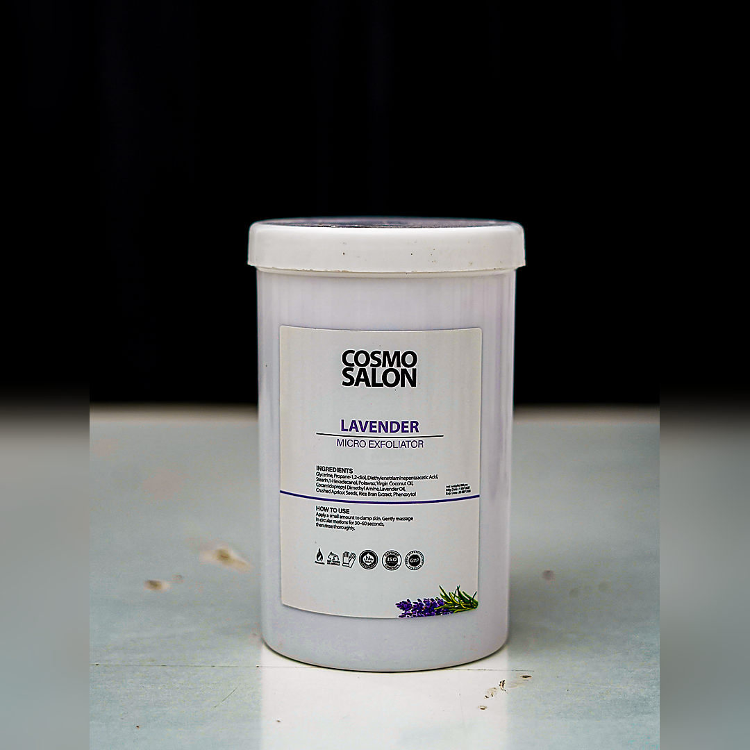 COSMO SALON – Lavender Micro Exfoliator