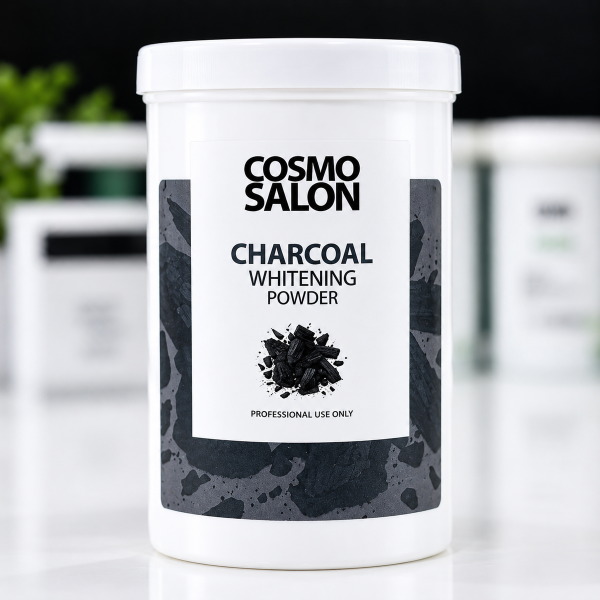 Cosmo Salon Charcoal Whitening Powder