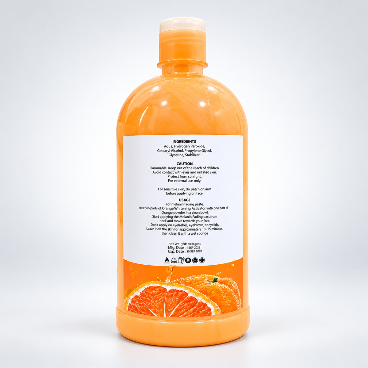 Cosmo Salon Orange Whitening Activator