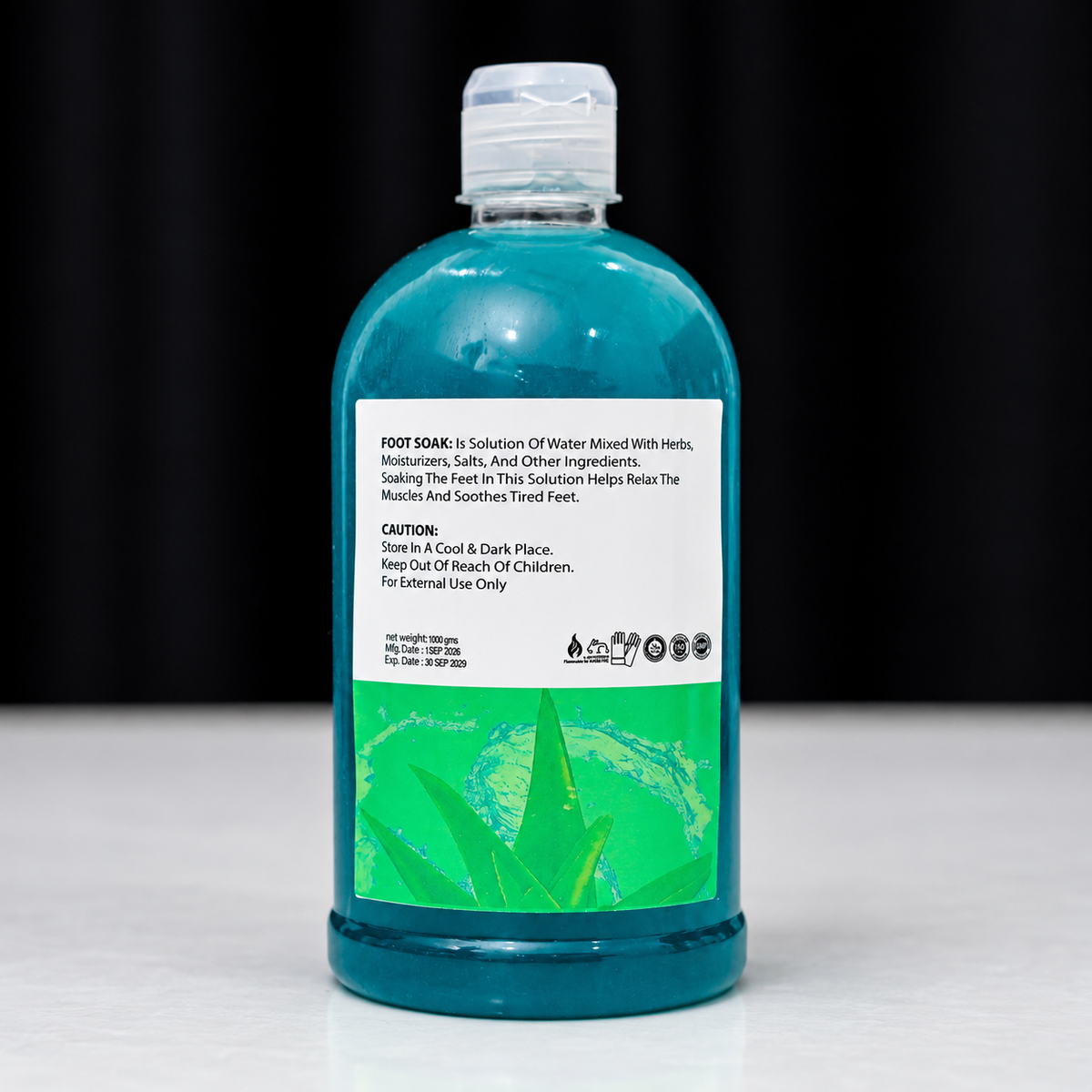 Cosmo Salon Foot Soak