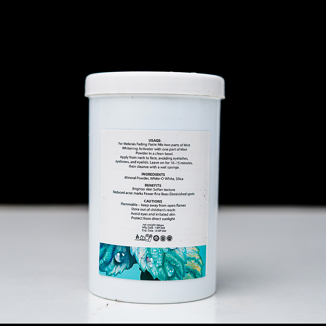 Cosmo Salon Mint Whitening Powder