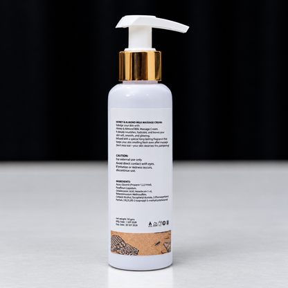 Cosmo Salon Honey Almond Milk Cream