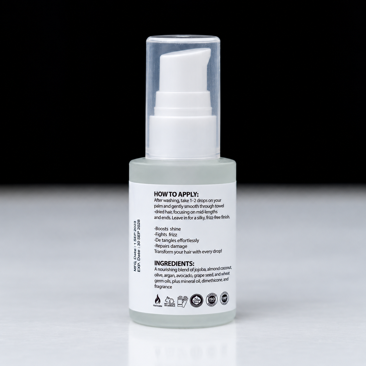 Cosmo Salon Drop & Glow Shine Serum 7 in 1
