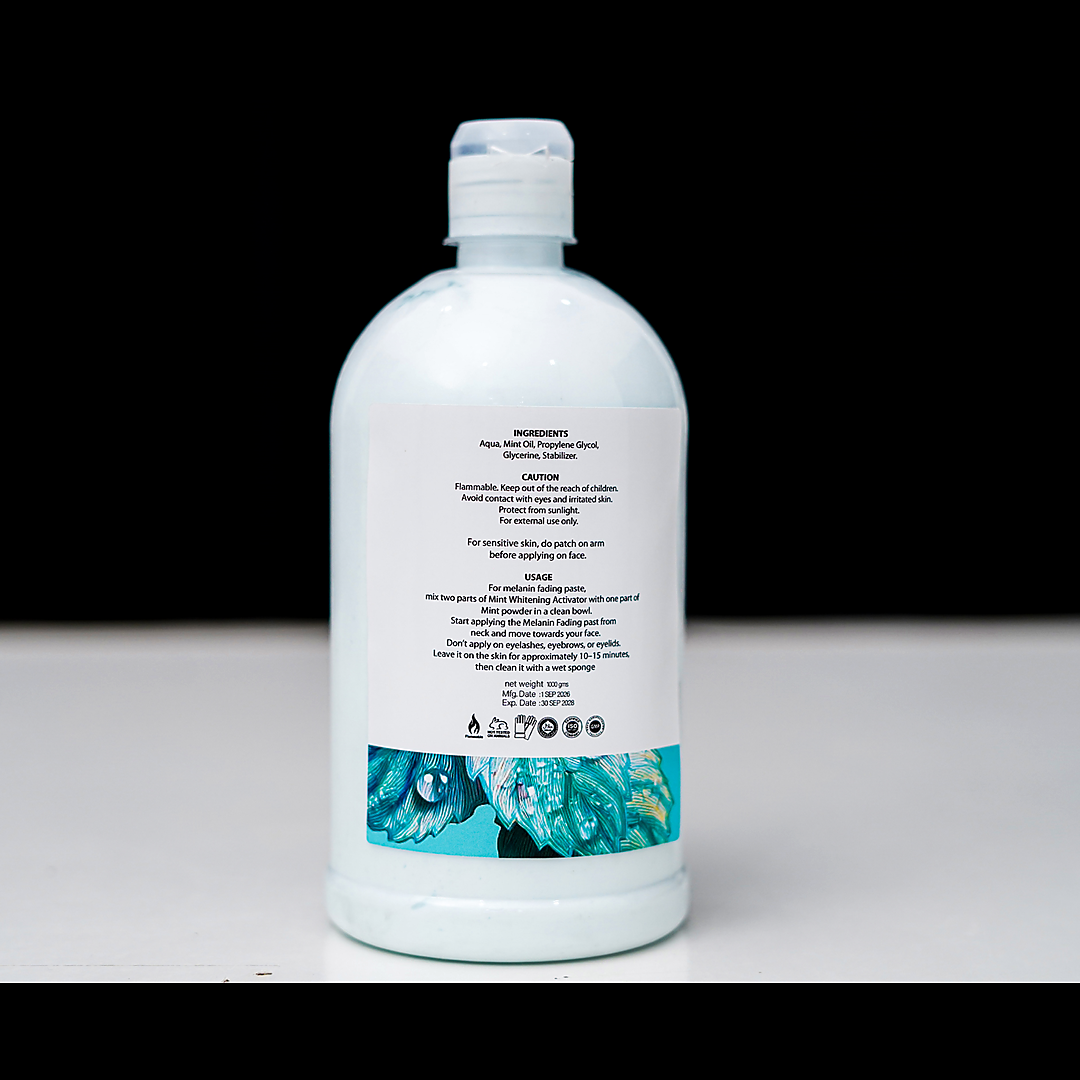 Cosmo Salon Mint Whitening Activator